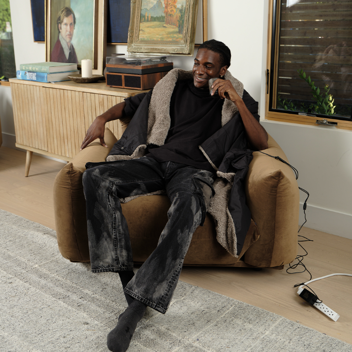 Wearable Battery Operated Heated Blanket- Z-Style 7.4V