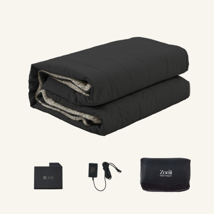 Wearable Battery Operated Heated Blanket- Z-Style 7.4V