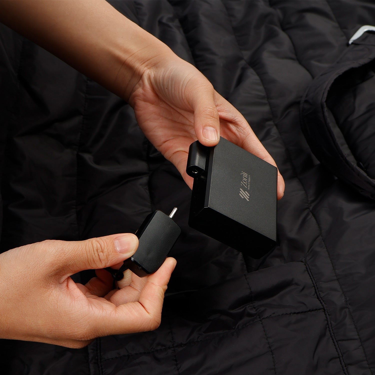 Wearable Battery Operated Heated Blanket- Z-Style 7.4V