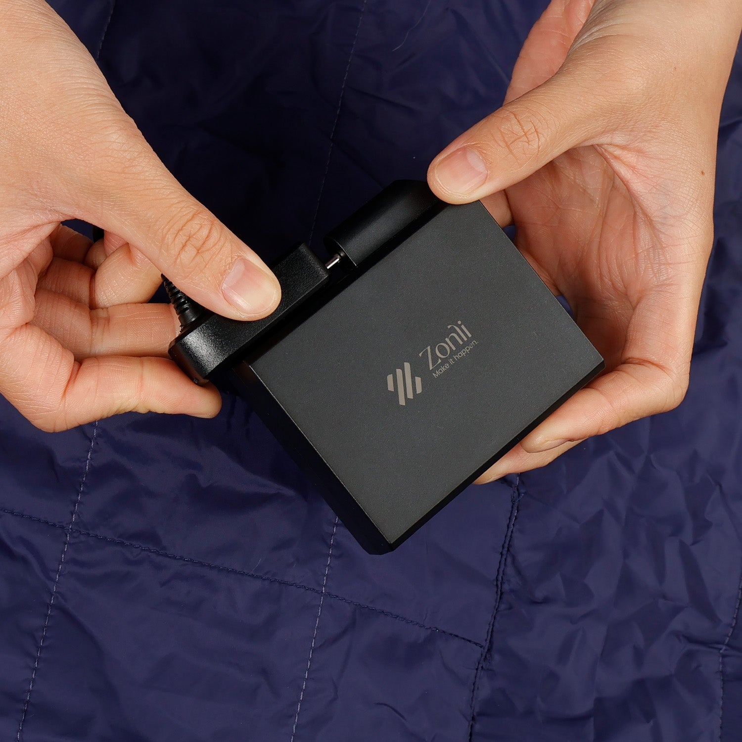 Wearable Battery Operated Heated Blanket- Z-Style 7.4V