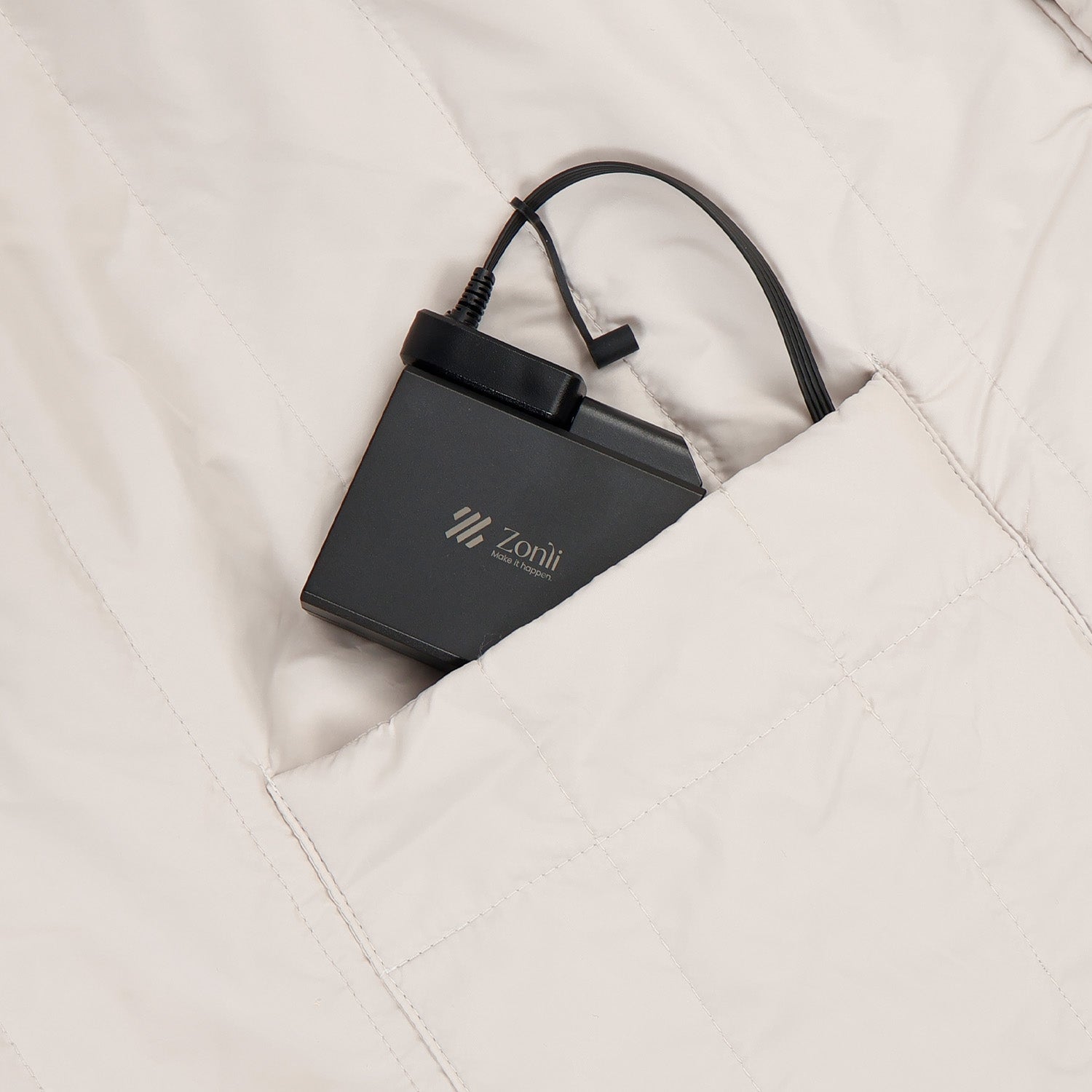 Wearable Battery Operated Heated Blanket- Z-Style 7.4V